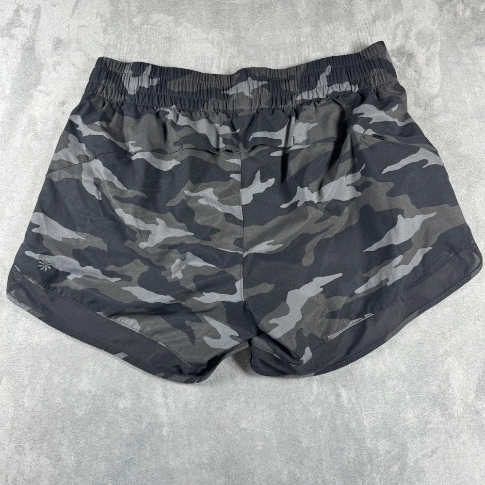 Athleta Mesh Racer Run Short 4